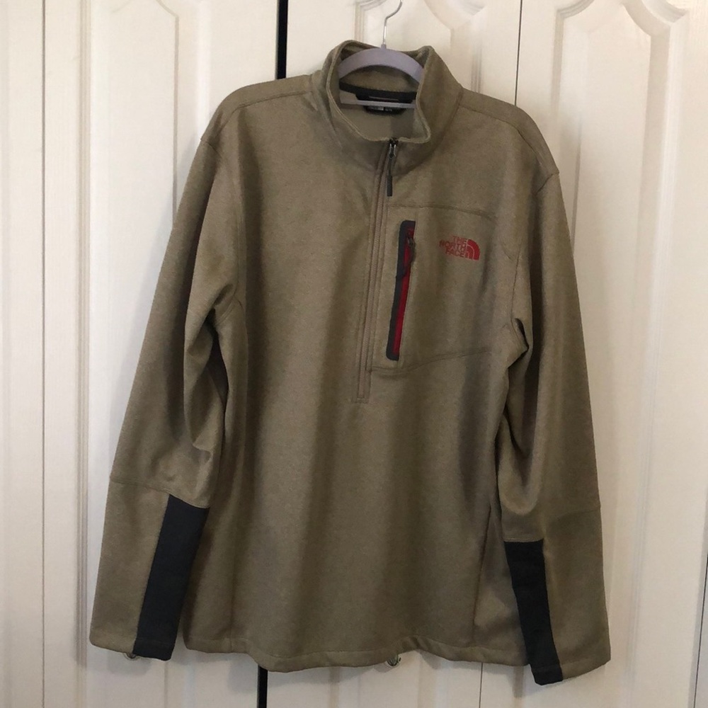 Men’s North Face 1/2 Zip-up Sweatshirt- XL - brand new no tags